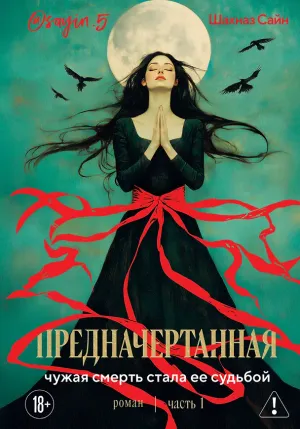 Обложка книги «Предначертанная. Часть первая»