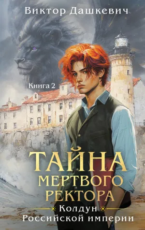 Обложка: Тайна мертвого ректора. Книга 2 - Виктор Дашкевич