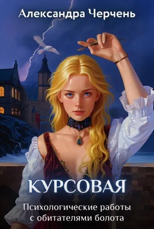 Обложка: Психологические работы с обитателями болота. Курсовая - Александра Черчень