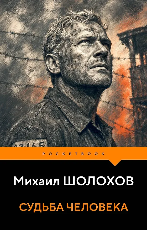 Обложка: Судьба человека - Михаил Шолохов