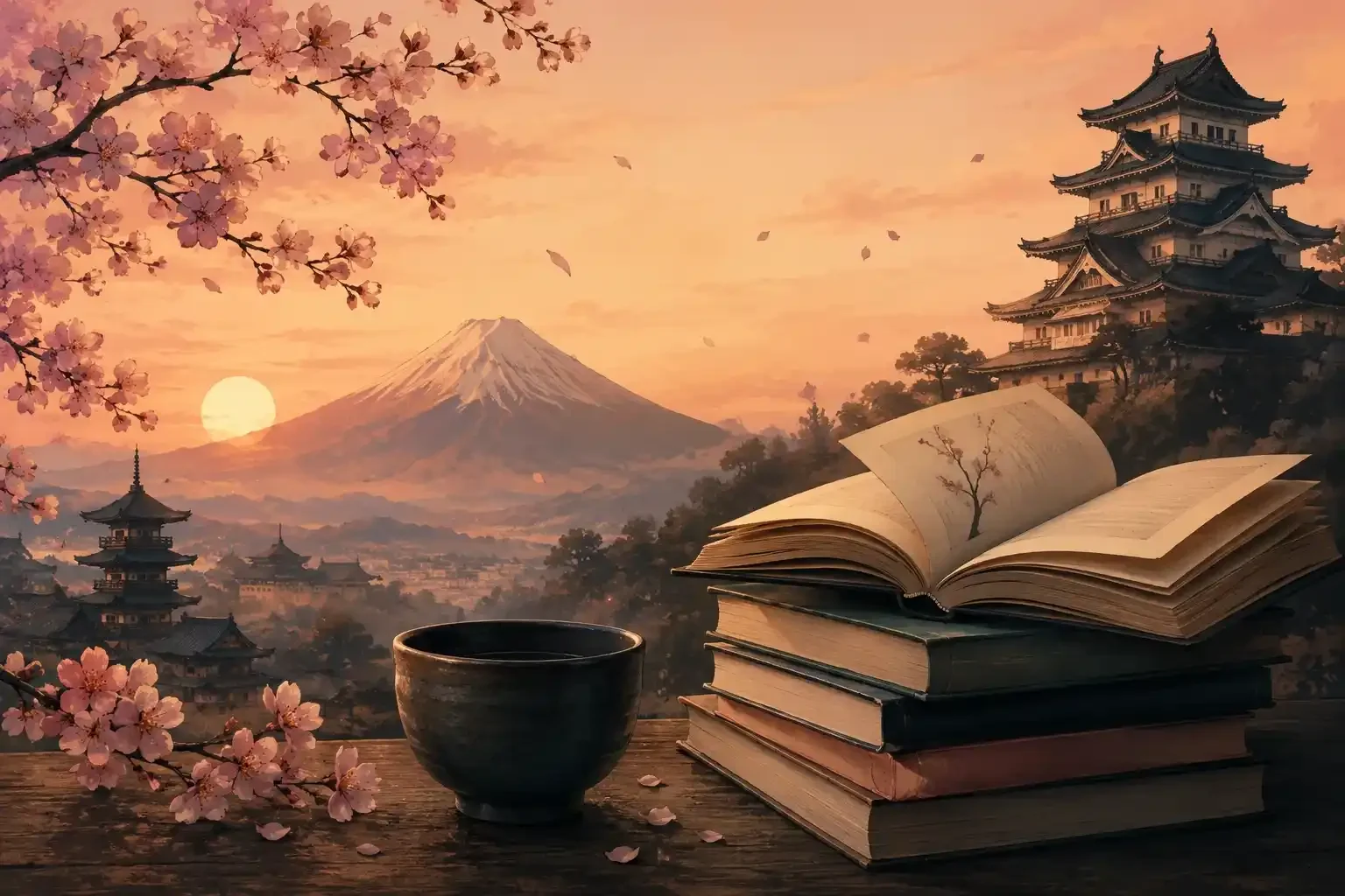 Топ японских книг — рейтинг лучшей японской литературы